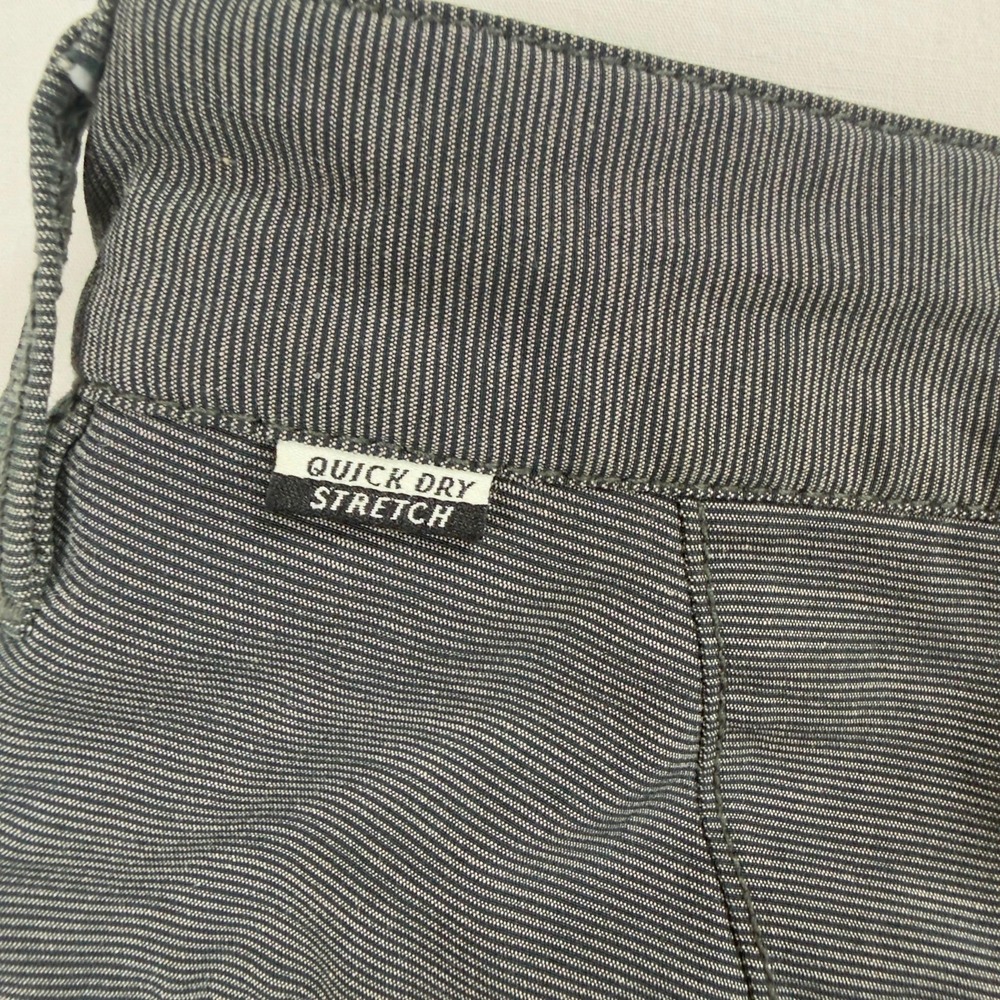 Billabong Crossfire X Hybrid Quick Dry Stretch Shorts Gray Men's Size 28 - Picture 7 of 8